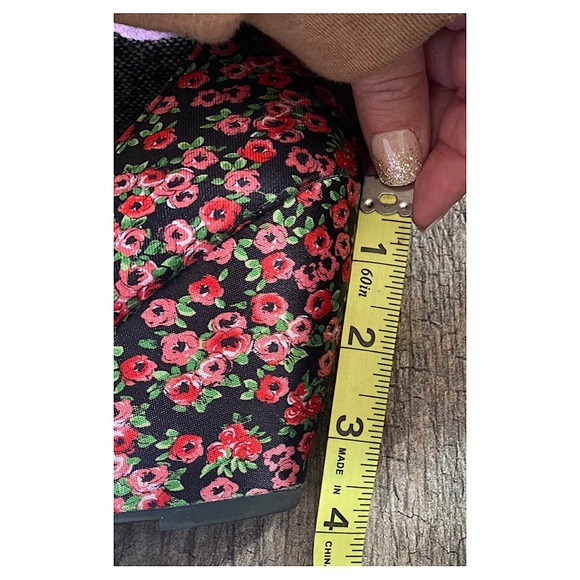 Sz 8M K-9 by RocketDog Floral Mary Jane wedge - Picture 5 of 6